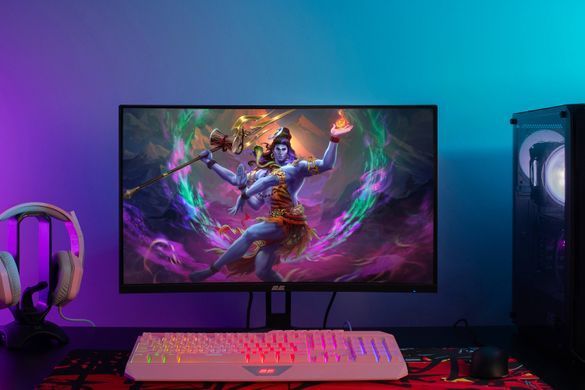 2E Gaming Монітор 2E GAMING 27" R2726B HDMI, DP, MM, VA, 200Hz, 1ms, CURVED, FreeSync 2E-R2726B-01.UA фото