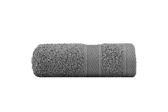 ARDESTO Рушник махровий SuperSoft, сірий, 30х50см, 100% бавовна