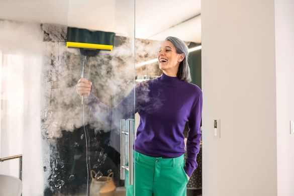 Karcher Насадка для вікон до пароочисників Comfort 2.863-336.0 фото