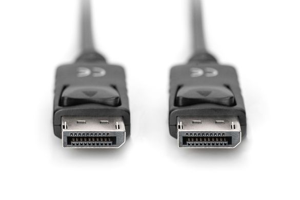 Digitus Кабель DisplayPort UHD 4K, M/M, 2 m, double shielding DB-340100-020-S фото