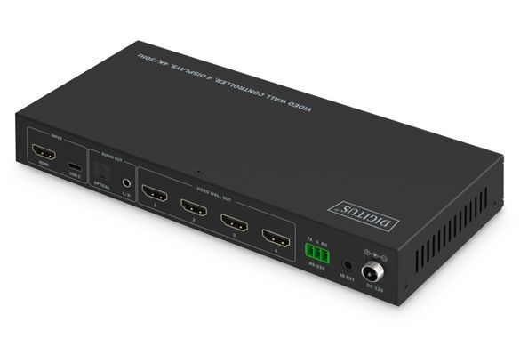 Digitus Контроллер видеостены 4K HDMI Video Wall 2x2 DS-55358 фото