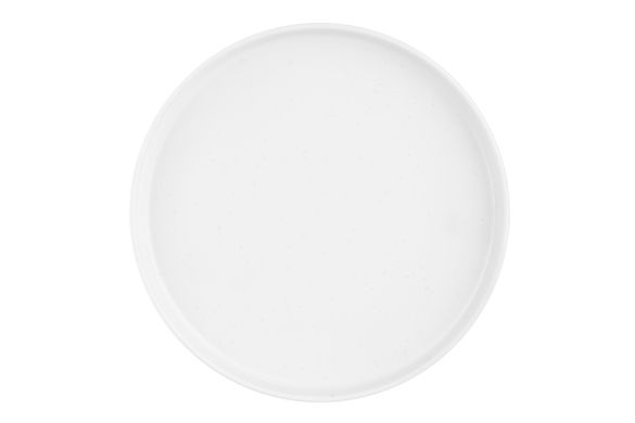 Тарілка десертна Ardesto Trento, 20,5 см, біла, кераміка AR2920TW фото