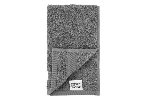 ARDESTO Рушник махровий SuperSoft, сірий, 30х50см, 100% бавовна