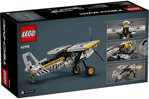 LEGO Конструктор LEGO Technic Буш-літак 42198 фото