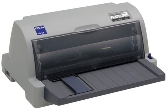 Принтер матричный A4 Epson LQ-630 300 cps 24 pins USB LPT C11C480141 фото