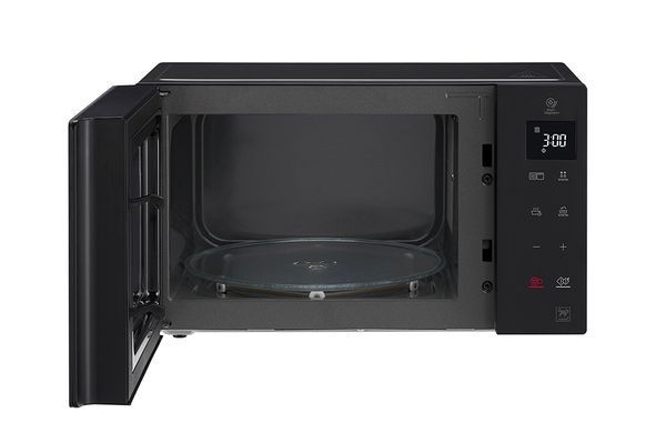 LG Микроволновая печь, 23л, электр. управл., 1000Вт, гриль, дисплей, черный MH6336GIB фото