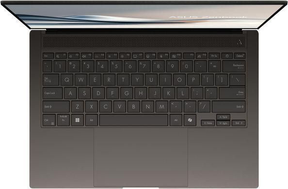 ASUS Ноутбук Zenbook S 14 UX5406SA-PV029W 14" 3K OLED, Intel Ultra 7 258V, 32GB, F1TB, UMA, Win11, Сірий 90NB14F1-M00160 фото