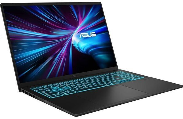 ASUS Ноутбук ASUS Vivobook V16 V3607VP-TK078 16" WUXGA, Intel 7 240H, 32GB, F1TB, NVD5070-8, NoOS, Чорний 90NB16R1-M00570 фото