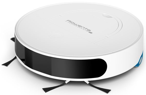 Rowenta Робот-пылесос моющий X-Plorer S130AI Animal & Allergy, 2700ПаВт, h=8см, влажная уборка, мешок-0.5л, конт пыль -0.15л, автон. раб. до 120мин, белый RR9077WH фото