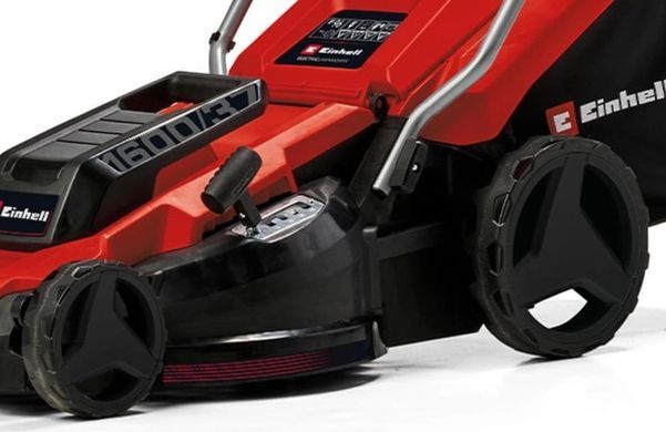 Einhell Газонокосарка GC-EM 1600/37, 1600 Вт, 37 см, 38 л, 20-60 мм, до 700 м2, 10.8 кг 3400080 фото