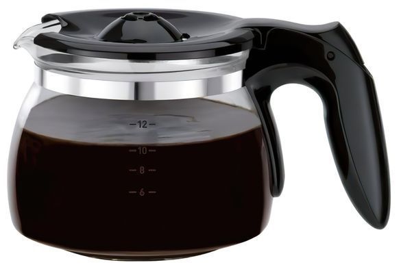 Кавоварка Tefal крапельна GOOD VALUE, 0,6л, мелена, чорний CM340811 фото