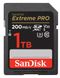 Карта пам'яті SanDisk SD 1TB C10 UHS-I U3 R200/W140MB/s Extreme Pro V30 1 - магазин Coolbaba Toys