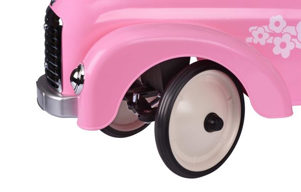 Толокар goki Ретро машина розовая 14161G фото