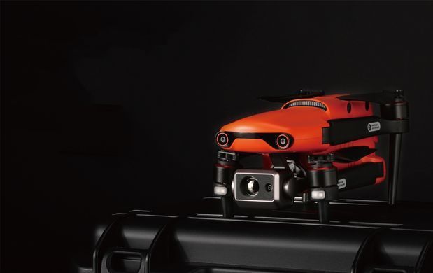 Autel Дрон EVO II Dual Rugged Bundle (640T) V3, FCC, Anti-Interference, Orange 102001518 фото