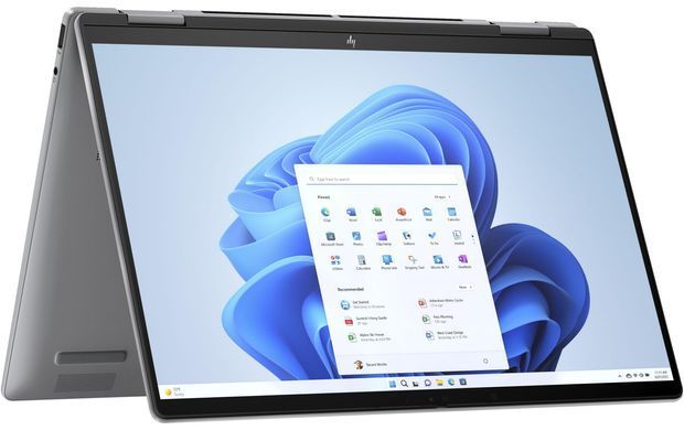 ARDESTO Ноутбук ENVY x360 14-fa0001ua 14" 2.8K OLED Touch, AMD R5-8640HS, 16GB, F1024GB, UMA, Win11, сірий AQ8H9EA фото