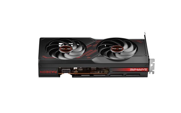 SAPPHIRE Видеокарта Radeon RX 7600 8GB GDDR6 Pulse Gaming 11324-01-20G фото