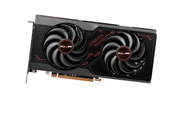 SAPPHIRE Видеокарта Radeon RX 7600 8GB GDDR6 Pulse Gaming 11324-01-20G фото