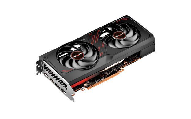SAPPHIRE Видеокарта Radeon RX 7600 8GB GDDR6 Pulse Gaming 11324-01-20G фото