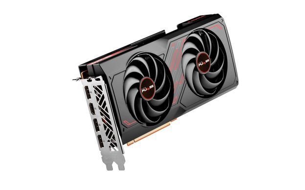 SAPPHIRE Видеокарта Radeon RX 7600 8GB GDDR6 Pulse Gaming 11324-01-20G фото