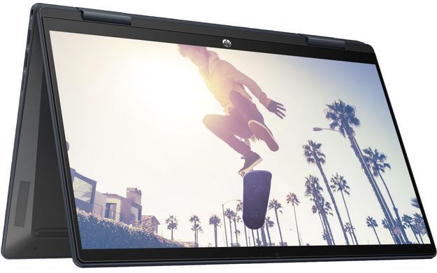 HP Ноутбук Pavilion x360 14-ek2005ua 14" FHD IPS Touch, Intel 5-120U, 16GB, F512GB, UMA, DOS, синий AQ8P2EA фото