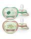AVENT Пустушка Avent Ultra Air Нічна, 6-18 міс., 2шт, нейтральний дизайн. 1 - магазин Coolbaba Toys