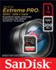 Карта пам'яті SanDisk SD 1TB C10 UHS-I U3 R200/W140MB/s Extreme Pro V30 4 - магазин Coolbaba Toys
