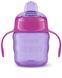 Чашка-непроливайка Avent с мягким носиком розовая 200 мл 6+ 1 шт. 3 - магазин Coolbaba Toys