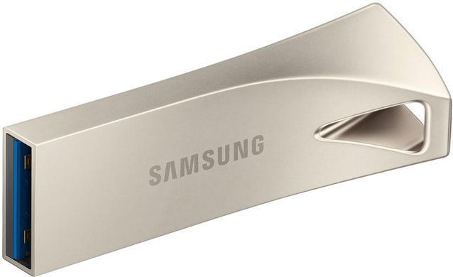 Samsung Накопичувач 512GB USB 3.1 Type-A Bar Plus Срібний MUF-512BE3/APC фото