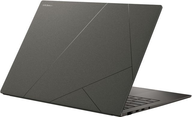 ASUS Ноутбук Zenbook S 14 UX5406SA-PV029W 14" 3K OLED, Intel Ultra 7 258V, 32GB, F1TB, UMA, Win11, Сірий 90NB14F1-M00160 фото