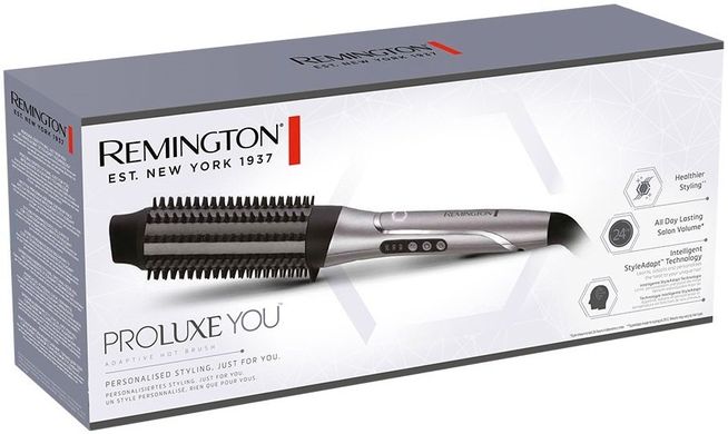 Щітка з нагрівом Remington CB9800 PROluxe You Adaptive Hot Brush CB9800 фото