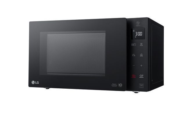LG Микроволновая печь, 23л, электр. управл., 1000Вт, гриль, дисплей, черный MH6336GIB фото