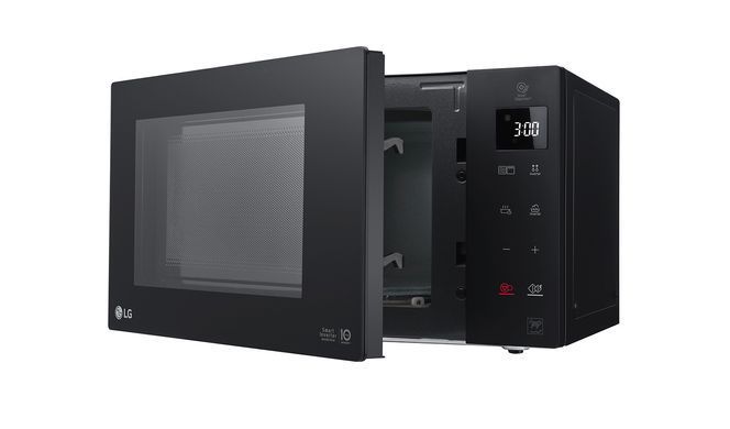 LG Микроволновая печь, 23л, электр. управл., 1000Вт, гриль, дисплей, черный MH6336GIB фото