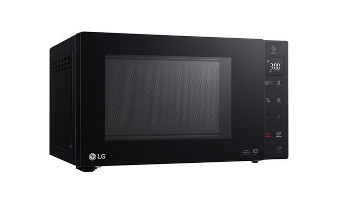 LG Микроволновая печь, 23л, электр. управл., 1000Вт, гриль, дисплей, черный MH6336GIB фото