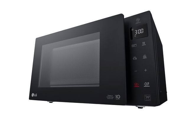 LG Микроволновая печь, 23л, электр. управл., 1000Вт, гриль, дисплей, черный MH6336GIB фото