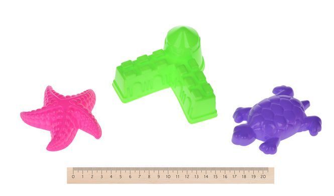 Same Toy Набір для гри з піском із Машинкою (7 шт.) HY-1303WUt фото