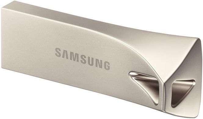Samsung Накопичувач 512GB USB 3.1 Type-A Bar Plus Срібний MUF-512BE3/APC фото