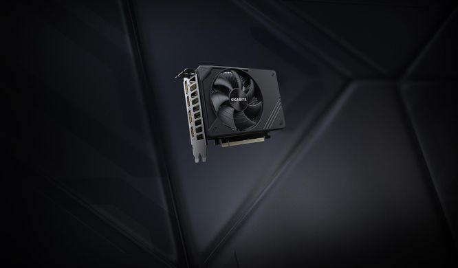 Gigabyte Видеокарта GeForce RTX 5050 8GB GDDR6 D6 GV-N5050D6-8GD фото