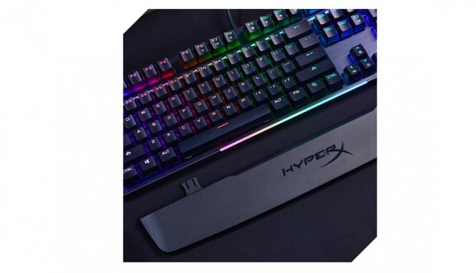 Клавіатура HyperX Alloy MKW100 TTC Red USB RGB ENG/RU, Black 4P5E1AX фото