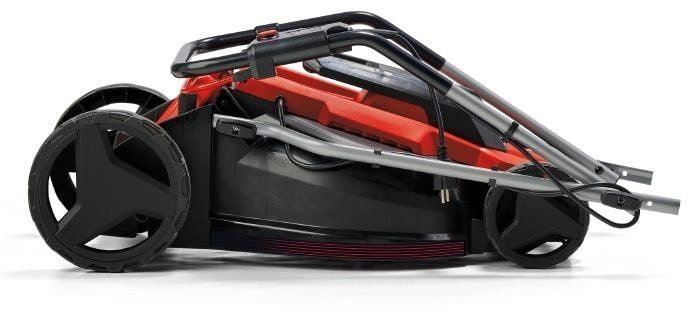Einhell Газонокосарка GC-EM 1600/37, 1600 Вт, 37 см, 38 л, 20-60 мм, до 700 м2, 10.8 кг 3400080 фото
