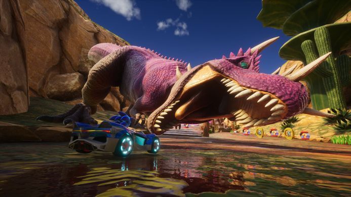 Games Software Гра консольна PS4 Sonic Racing: CrossWorlds, BD диск 5055277056354 фото