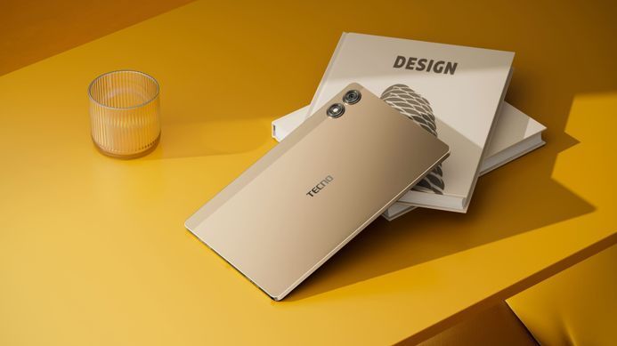 TECNO Планшет MEGAPAD 10 (T1001) 10.1" 4ГБ, 256ГБ, LTE, 7000мА&bull;ч, Champagne Gold 4894947045547 фото
