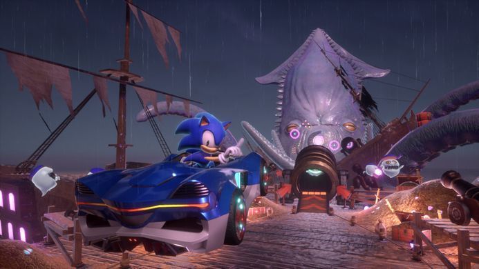 Games Software Гра консольна PS4 Sonic Racing: CrossWorlds, BD диск 5055277056354 фото