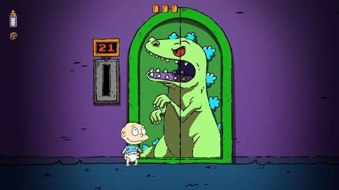 Games Software Rugrats: Adventures in Gameland (Невгамовні) [BD DISK] (PS5) 5056635608208 фото