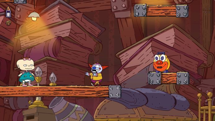 Games Software Rugrats: Adventures in Gameland (Невгамовні) [BD DISK] (PS5) 5056635608208 фото