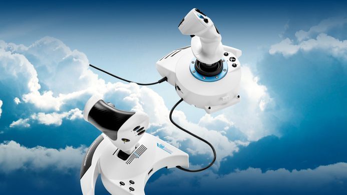 Thrustmaster Джойстик T.Flight ONE MSFS Special Edition, PC/XBOX 4460295 фото