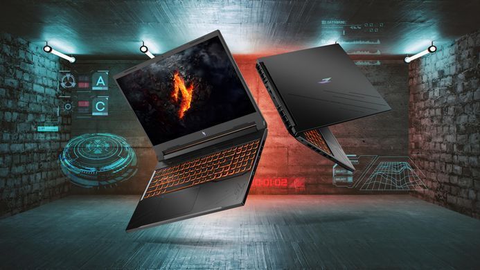 Acer Ноутбук Nitro V 16 ANV16-71 16" WUXGA IPS, Intel i7-14650HX, 16GB, F1TB, NVD4050-6, Lin, черный NH.QTREU.004 фото