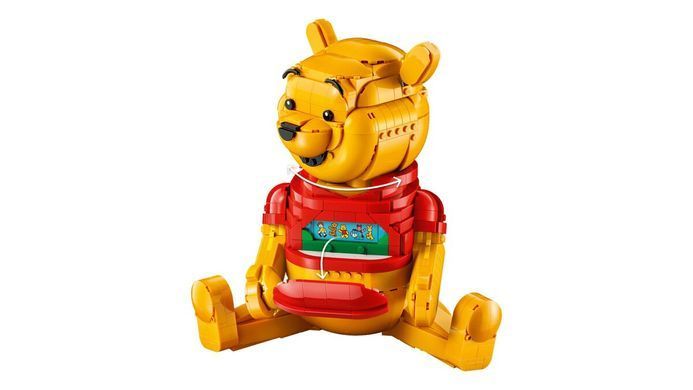 LEGO Конструктор LEGO Disney Classic Вінні-Пух 43300 фото