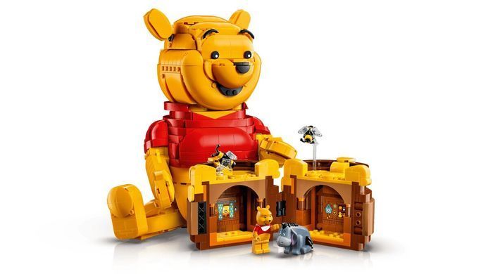 LEGO Конструктор LEGO Disney Classic Вінні-Пух 43300 фото