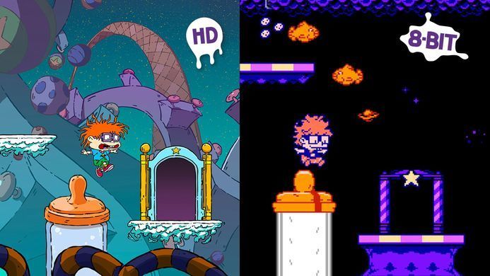 Games Software Rugrats: Adventures in Gameland (Невгамовні) [BD DISK] (PS5) 5056635608208 фото