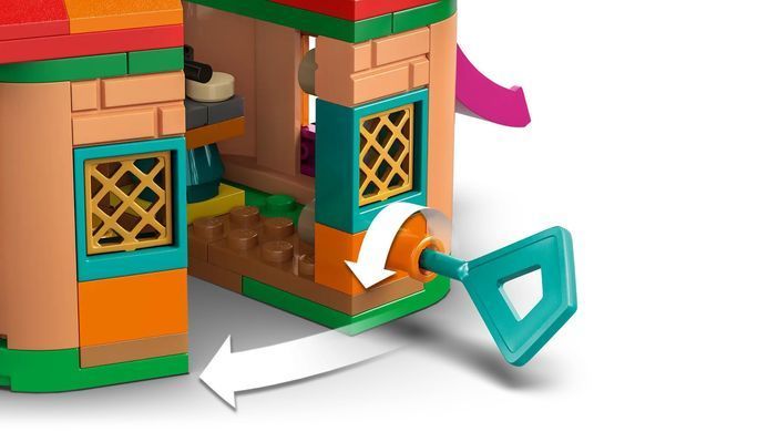 LEGO Конструктор Disney Classic Мінібудинок Енканто 43261 фото